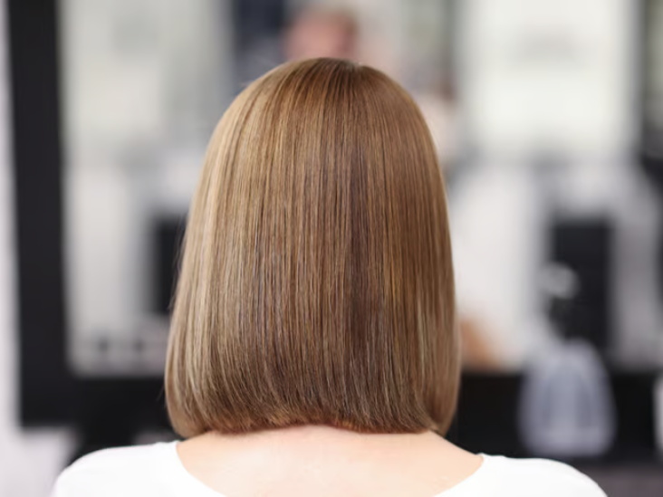 Keratin Treatment short Hair