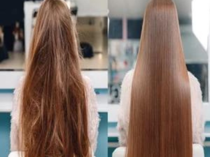 Keratin Treatment Long Hair